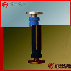 LZB-F20-40 glass tube flowmeter high accuracy  [CHENGFENG FLOWMETER] turnable flange connection  easy installation professional type selection