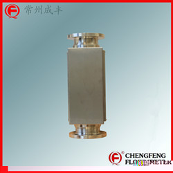 LZB-FA24-80B  glass tube flowmeter all stainless steel flange connection [CHENGFENG FLOWMETER]  high anti-corrosion & quality professional type selection